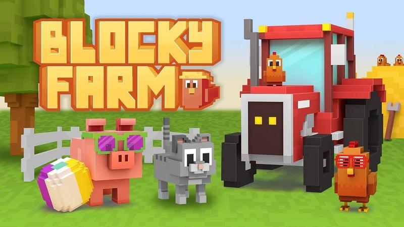 Blocky Farm APK