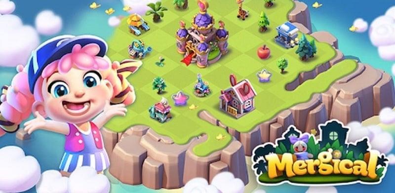 Mergical-Fun Match Island Game APK