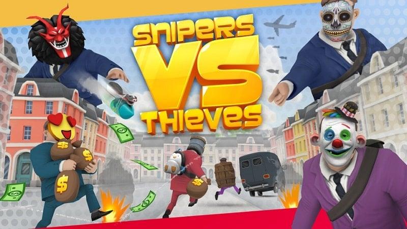 Snipers vs Thieves APK