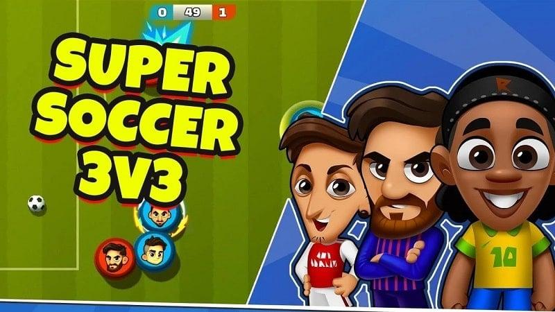 Super Soccer 3V3 APK