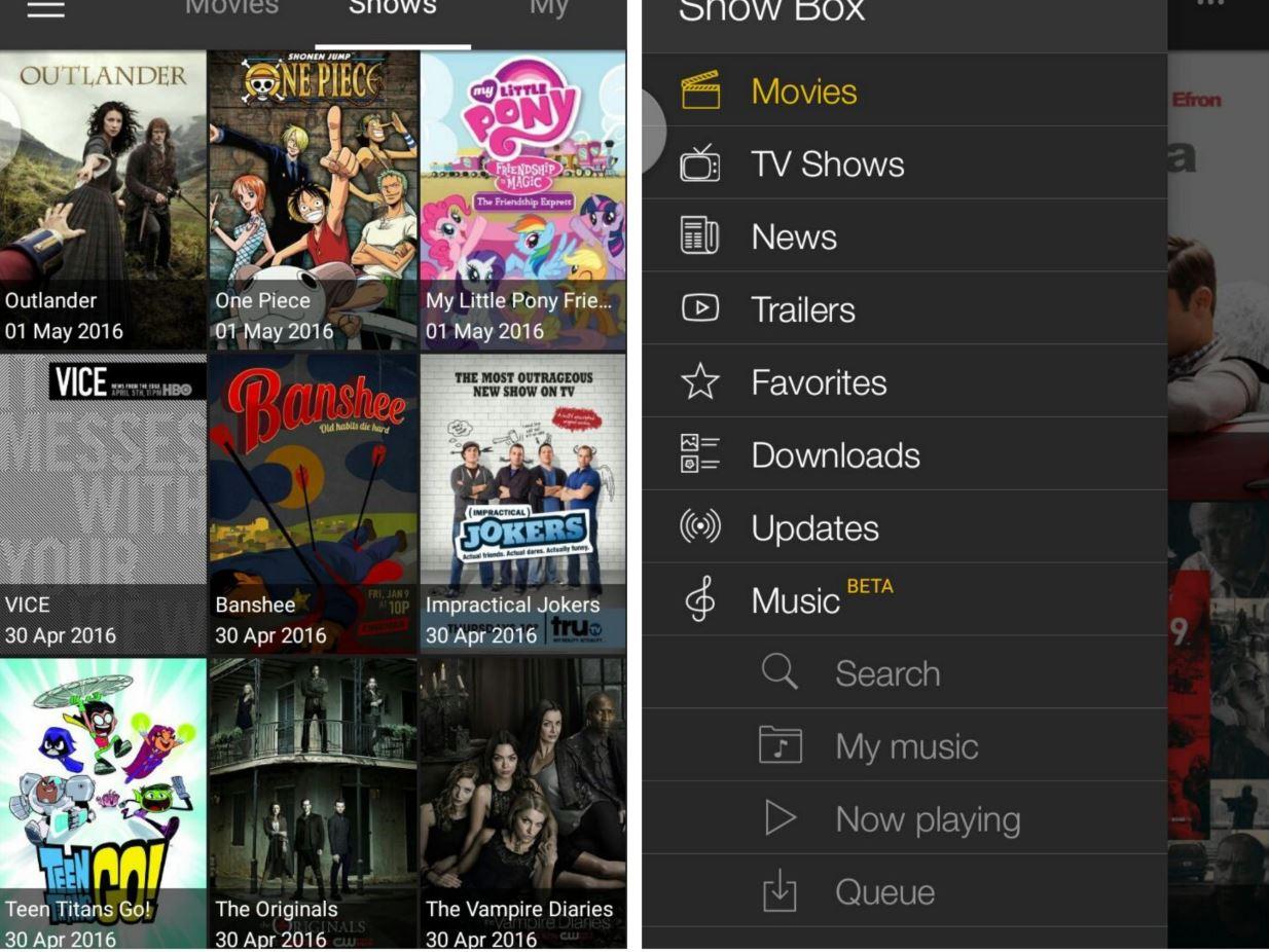 Top Những Tính Năng Nổi Bật Của ShowBox APK